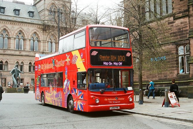 City Sightseeing Chester Hop-On Hop-Off Bus Tour - Railway Station and City Road: useful arrival stops