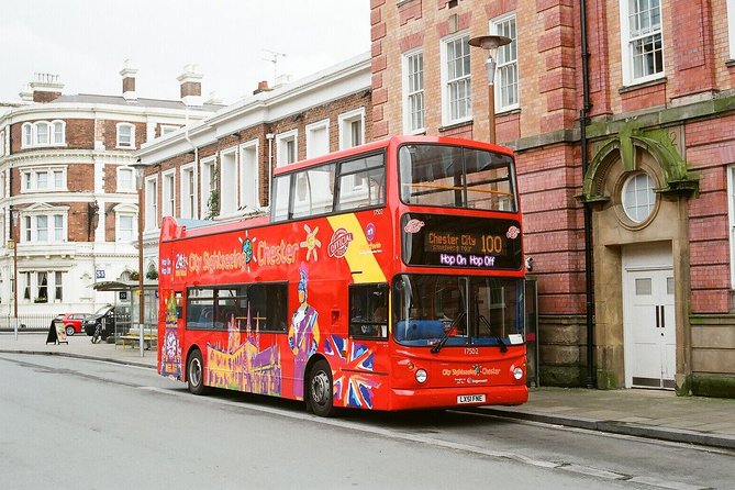 City Sightseeing Chester Hop-On Hop-Off Bus Tour - St. John’s Church and the Roman side of Chester