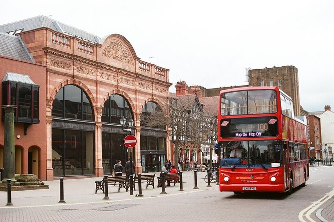 City Sightseeing Chester Hop-On Hop-Off Bus Tour - Pepper Street and Grosvenor Street