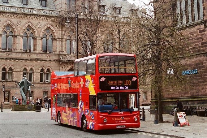 City Sightseeing Chester Hop-On Hop-Off Bus Tour - From Chester Interchange to Foregate Street