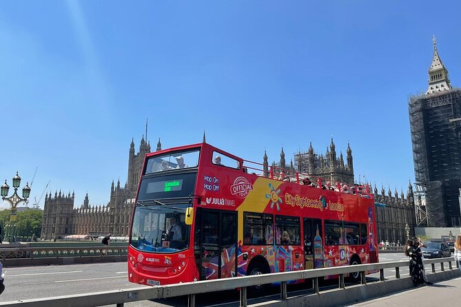 City Sightseeing London Hop-On Hop-Off Bus Tour & Bookable Extras - What the London ticket really gives you