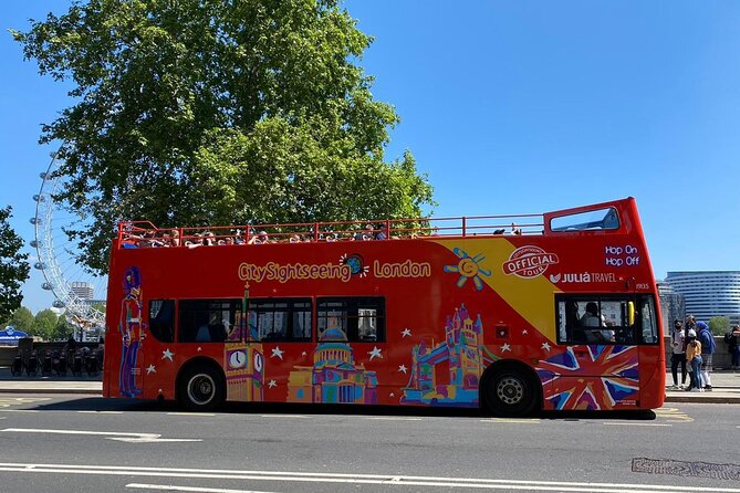City Sightseeing London Hop-On Hop-Off Bus Tour & Bookable Extras - Green Route: the British Museum and northern London