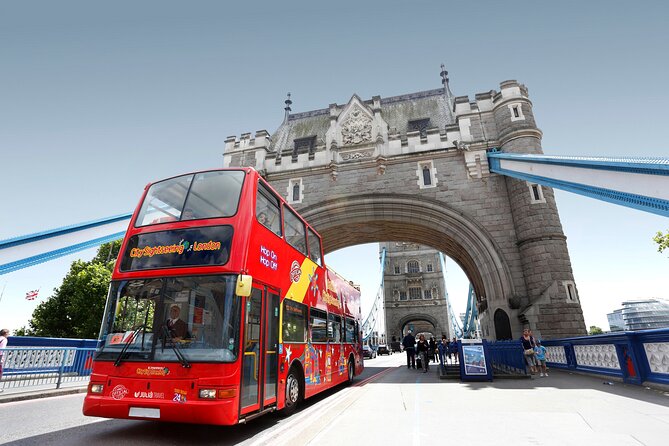 City Sightseeing London Hop-On Hop-Off Bus Tour & Bookable Extras - Audio commentary, staff, and the app