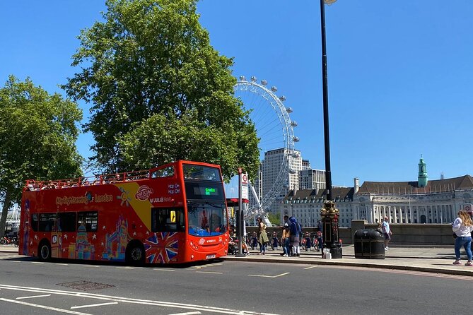 City Sightseeing London Hop-On Hop-Off Bus Tour & Bookable Extras - Price, timing, and who gets good value