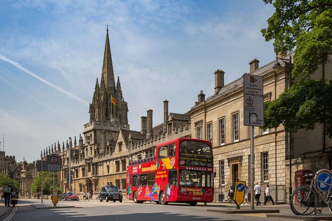 City Sightseeing Oxford Hop-On Hop-Off Bus Tour - Why this bus makes sense in Oxford
