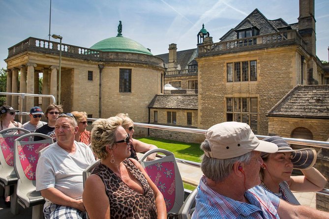 City Sightseeing Oxford Hop-On Hop-Off Bus Tour - Audio, views, and the real quality of the ride