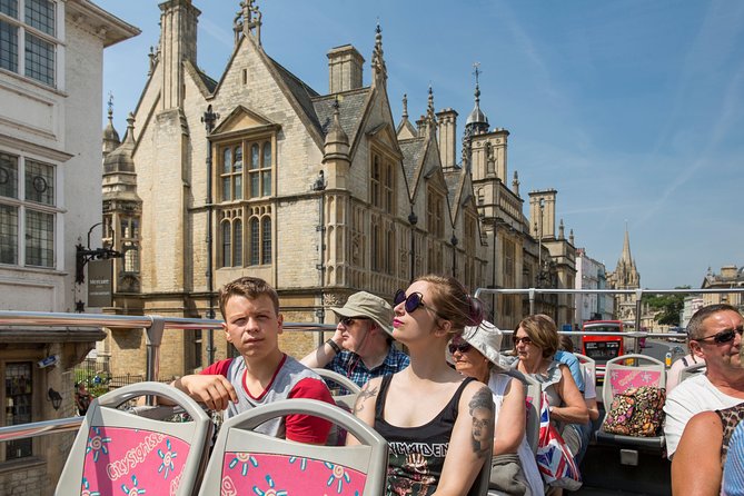 City Sightseeing Oxford Hop-On Hop-Off Bus Tour - Who will get the most from this Oxford tour?