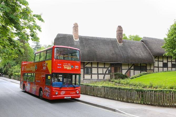 City Sightseeing Stratford-upon-Avon Hop-On Hop-Off Bus Tour - Five things to know before you board