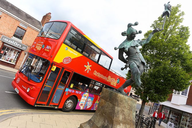 City Sightseeing Stratford-upon-Avon Hop-On Hop-Off Bus Tour - Stops 4 and 5: New Place, the Guild Chapel, and Shakespeare’s Birthplace