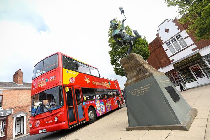 City Sightseeing Stratford-upon-Avon Hop-On Hop-Off Bus Tour - Stops 6 and 7: market life and the edge of town