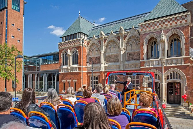 City Sightseeing Stratford-upon-Avon Hop-On Hop-Off Bus Tour - Stops 8 and 9: reaching Anne Hathaway’s Cottage