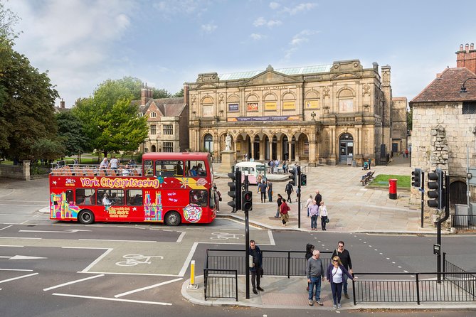 City Sightseeing York Hop-On Hop-Off Bus Tour - Key points to know before you ride