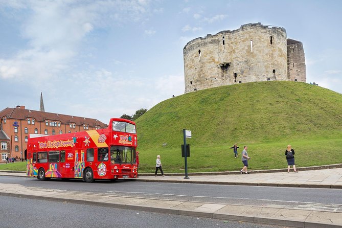 City Sightseeing York Hop-On Hop-Off Bus Tour - Stop 1 at Exhibition Square and the best place to begin
