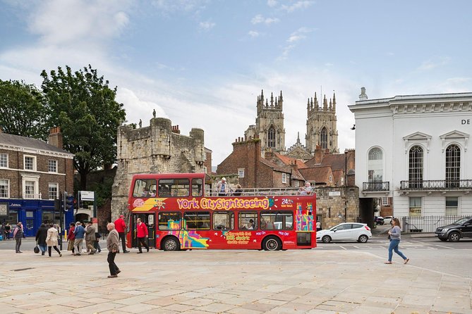 City Sightseeing York Hop-On Hop-Off Bus Tour - Why the 24-hour ticket can be good value