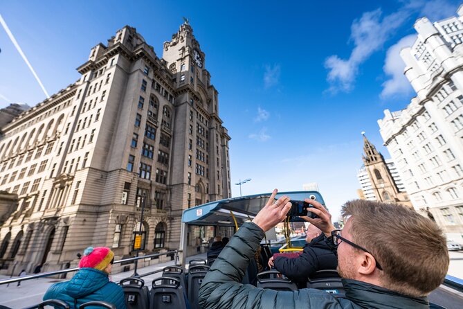 Ciy Explorer: Hop On Hop Off Liverpool Sightseeing Bus Tour - Adelphi Hotel and Liverpool Metropolitan Cathedral