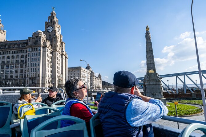 Ciy Explorer: Hop On Hop Off Liverpool Sightseeing Bus Tour - The Philharmonic Dining Rooms and Liverpool Cathedral