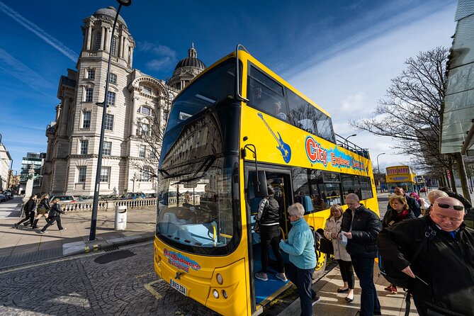 Ciy Explorer: Hop On Hop Off Liverpool Sightseeing Bus Tour - Mariners Wharf and the shape of the route