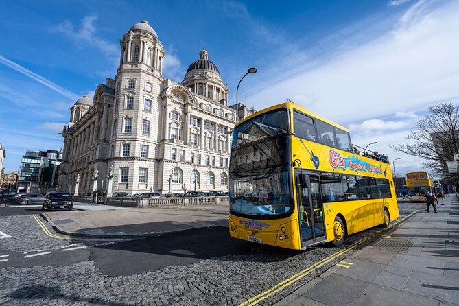 Ciy Explorer: Hop On Hop Off Liverpool Sightseeing Bus Tour - Lord Street and William Brown Street