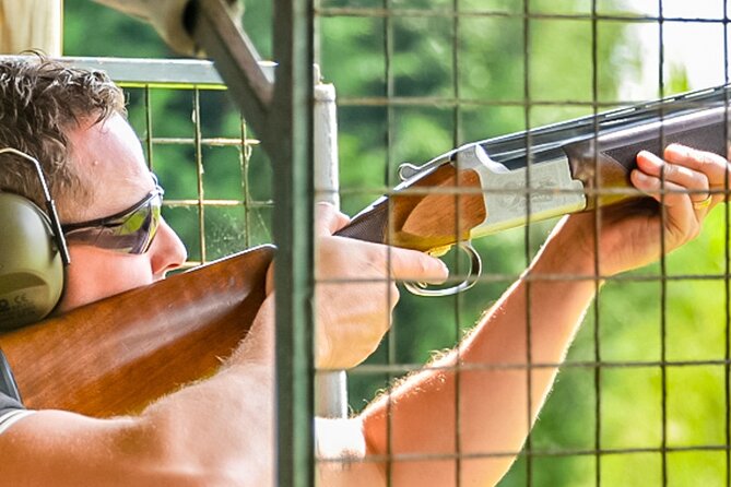 Clay Shooting Experience in Warwickshire - Learning stance, loading, and aim