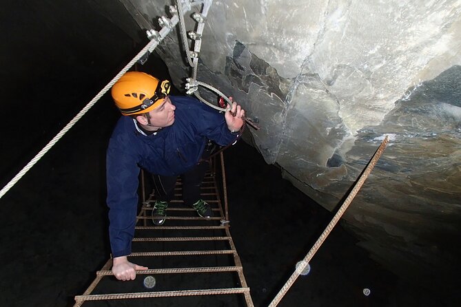 Climb in the Mine - Why this is one of the better wet-weather plans in Keswick