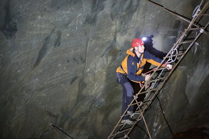 Climb in the Mine - Price, group size, and what you receive