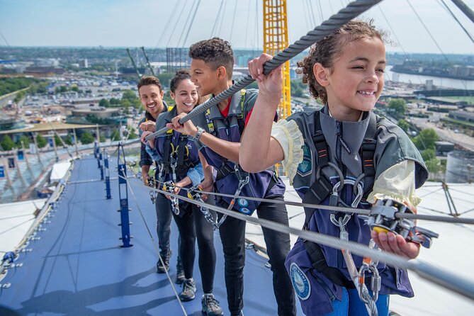 Climb The O2 Arena & See London's Main Sights Walking Tour - Trafalgar Square, Whitehall, and royal ceremony