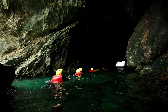 Coasteering - How the three hours feel for different abilities