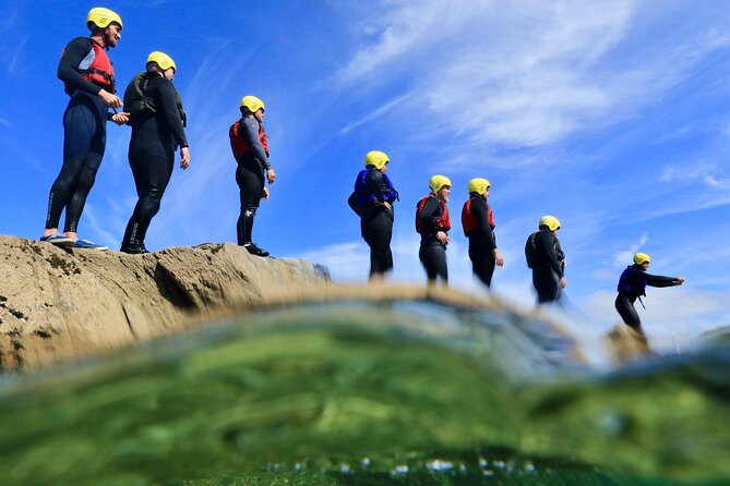 Coasteering - Is $75.42 good value for three hours?