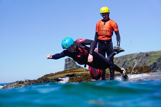 Coasteering Adventures in Bossiney Cove, Bude, and Cornwall - Key points at a glance