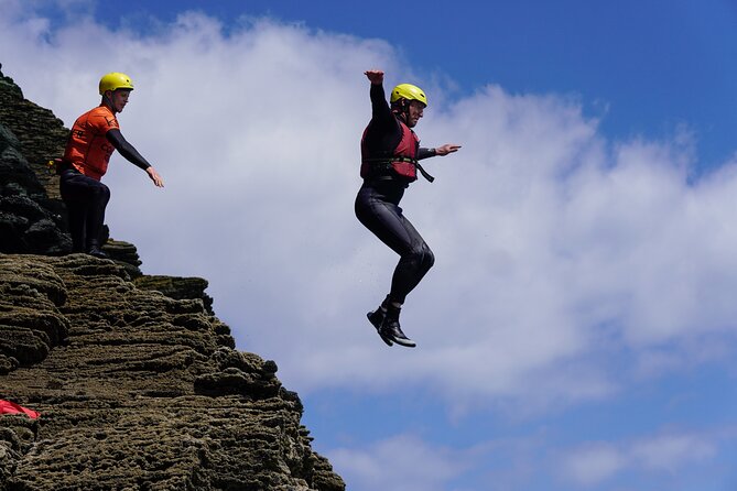Coasteering Adventures in Bossiney Cove, Bude, and Cornwall - What the two-hour session feels like