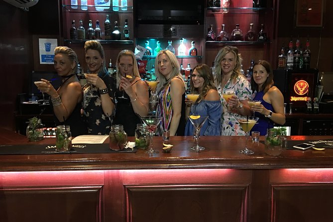 Cocktail Classes in Bristol, England - Mixing and shaking three cocktails each