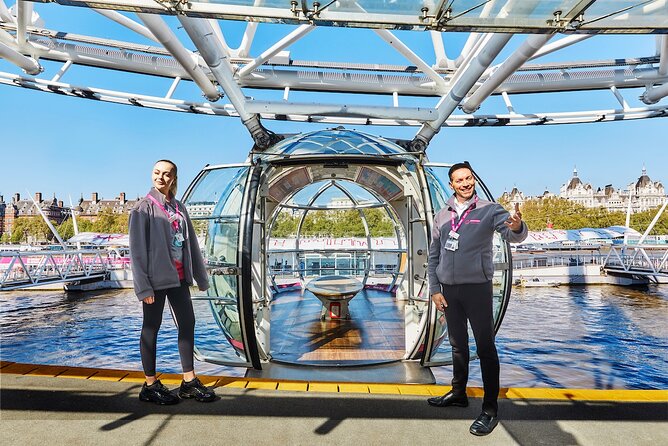Combo Ticket: London Eye & Madame Tussauds - Inside Madame Tussauds across three floors