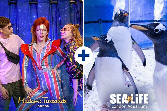 Combo Ticket: Madame Tussauds & SEA LIFE London Aquarium - Cancellation and planning advice