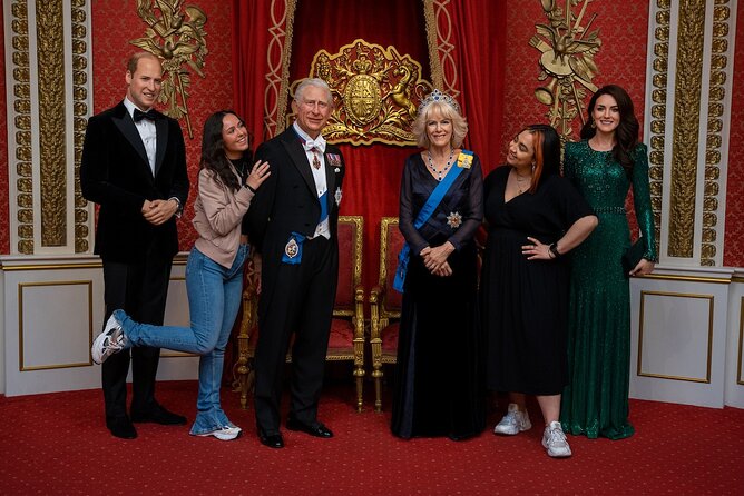 Combo Ticket: Madame Tussauds & SEA LIFE London Aquarium - Should you book the Madame Tussauds and SEA LIFE combo?