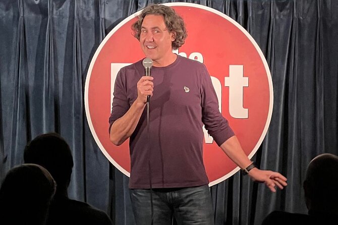 Comedy Night on The River Thames - Arriving early matters more than it sounds