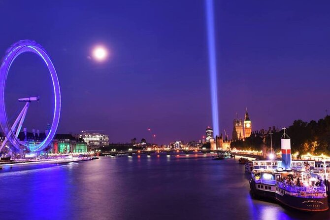 Comedy Night on The River Thames - Practical details that affect your decision