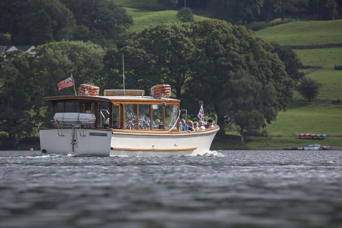 Coniston Water Campbells On Coniston Cruise - Why Donald Campbell’s story works so well here