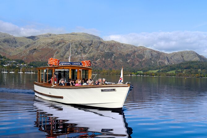 Coniston Water Swallows and Amazons Cruise - Boarding at Coniston Ferry Landing