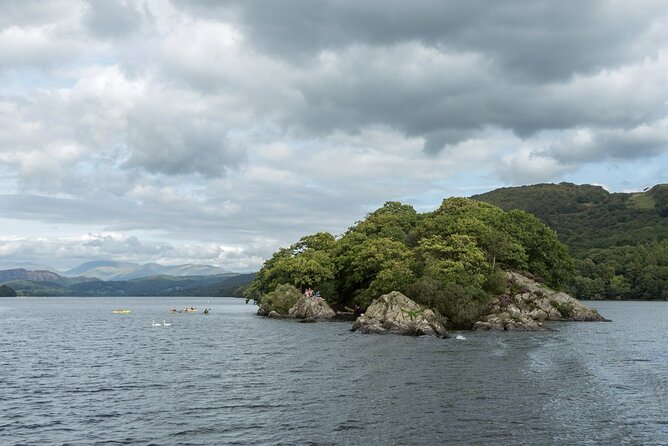 Coniston Water Wild Cat Island Cruise Yellow Route - Who will enjoy the Yellow Route most?