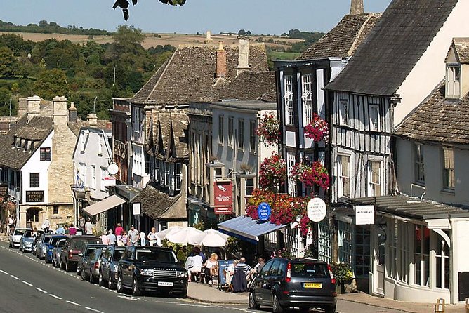 Cotswolds Day Trip from London with Optional Village Lunch - Bibury and Arlington Row: the postcard stop