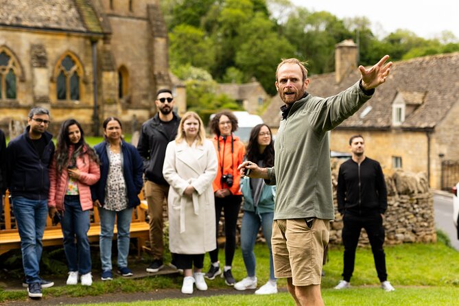 Cotswolds in a Day Tour from Moreton-in-Marsh / Stratford-on-Avon - Stow-on-the-Wold is your lunch and shopping stop