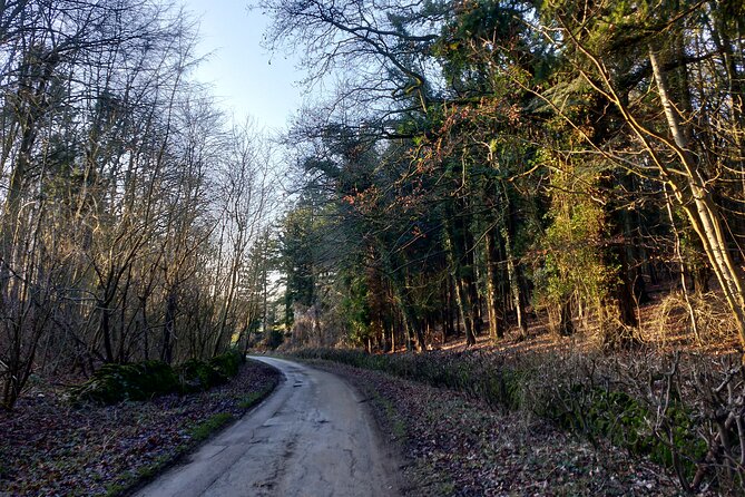 Cotswolds One Day Guided Cycle Tour - Private Groups - Minster Lovell: cottages, priory ruins, and a proper pause
