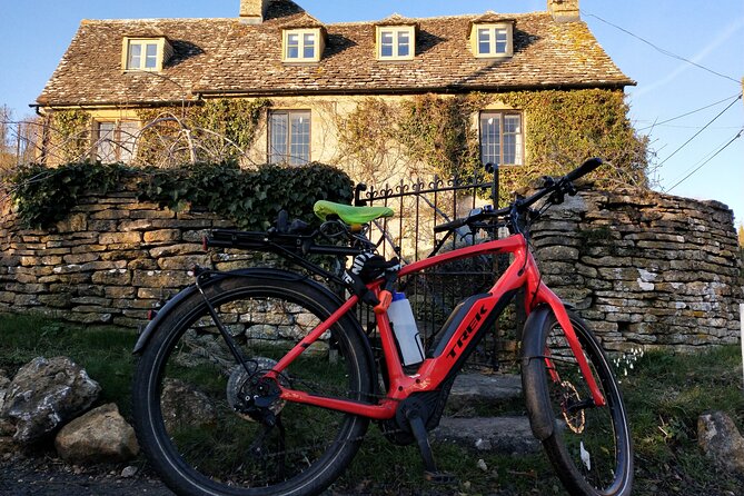 Cotswolds One Day Guided Cycle Tour - Private Groups - What the e-bike changes on Cotswold hills