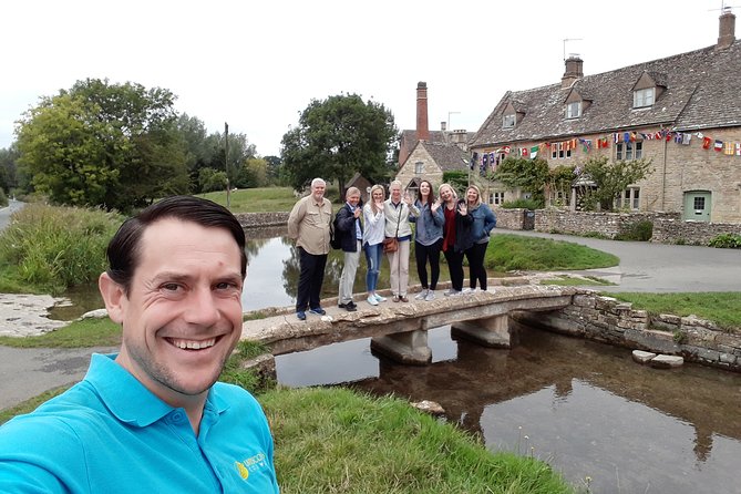 Cotswolds Private Driving Tour from London - The vehicle and guide make the long day easier