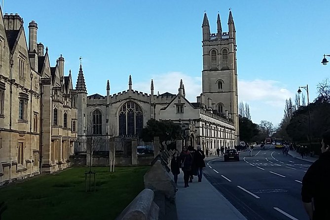 Cotswolds Villages and Oxford Full Day Tour from London - Oxford after lunch, with little time to spare