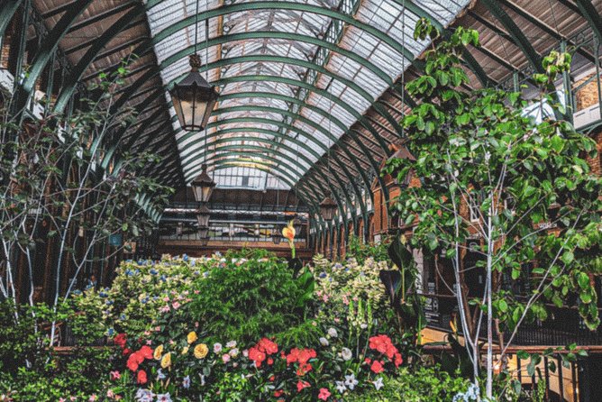 Covent Garden’s Hidden Gems: A Self-Guided Walking Tour - Seven Dials and a peculiar meeting point