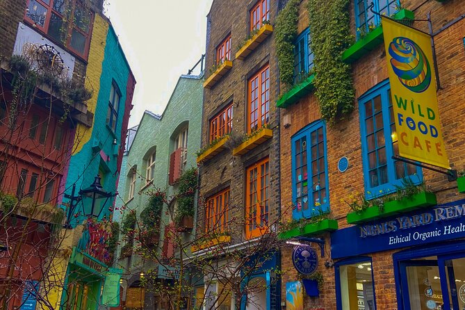 Covent Garden’s Hidden Gems: A Self-Guided Walking Tour - Neal’s Yard gives you time to wander