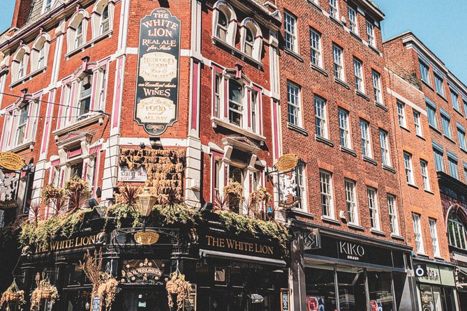 Covent Garden’s Hidden Gems: A Self-Guided Walking Tour - The Royal Opera House as the visual high point