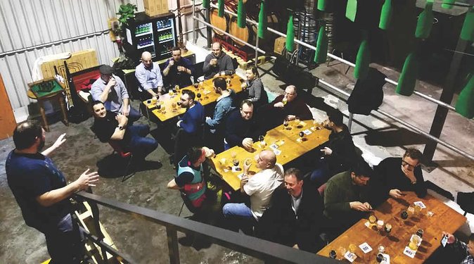 Craft Beer Tour around Manchester - A social afternoon for groups and solo visitors