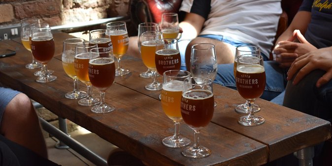 Craft Beer Tour around Manchester - What the $62.39 price really covers